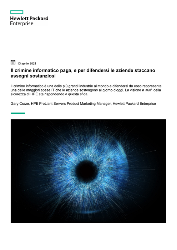 Il crimine informatico paga, e per difendersi le aziende staccano assegni sostanziosi thumbnail