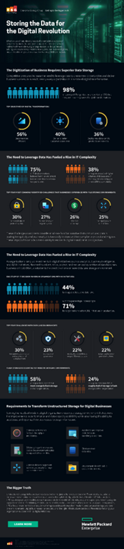 Storing the Data for the Digital Revolution - ESG Infographic thumbnail