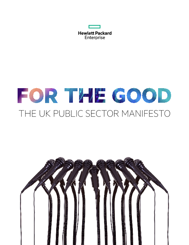 For The Good. The UK Public Sector Manifesto thumbnail