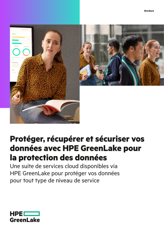 Protéger, récupérer et sécuriser vos données avec HPE GreenLake pour la protection des données thumbnail