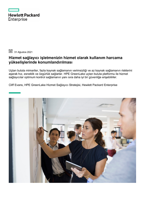 Hizmet sağlayıcı işletmenizin hizmet olarak kullanım harcama yükselişlerinde konumlandırılması thumbnail