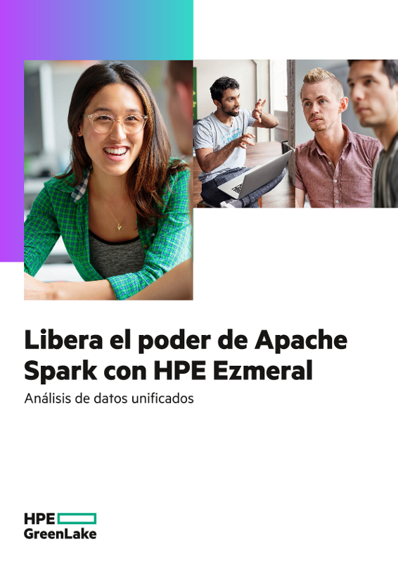 Libera Apache Spark con HPE Ezmeral. Análisis de datos unificados thumbnail