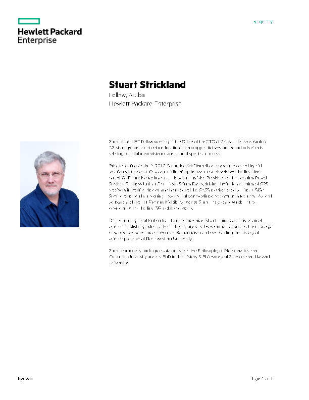 Stuart Strickland thumbnail