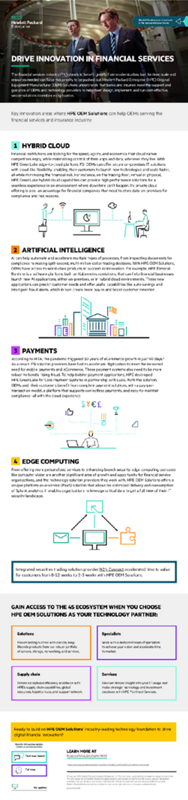 Drive innovation in financial services thumbnail