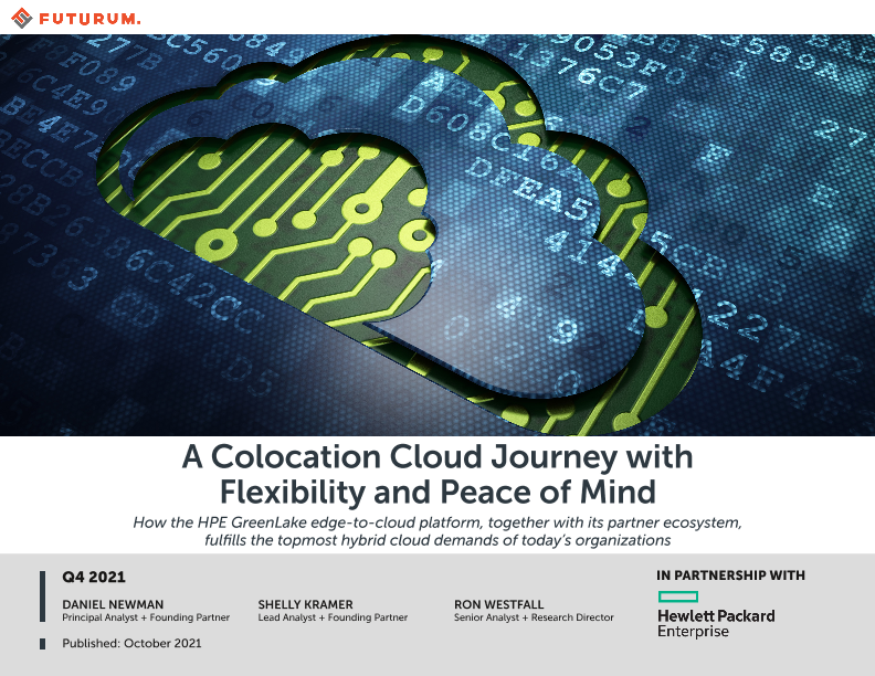A Colocation Cloud Journey with Flexibility and Peace of Mind Analyst Report thumbnail