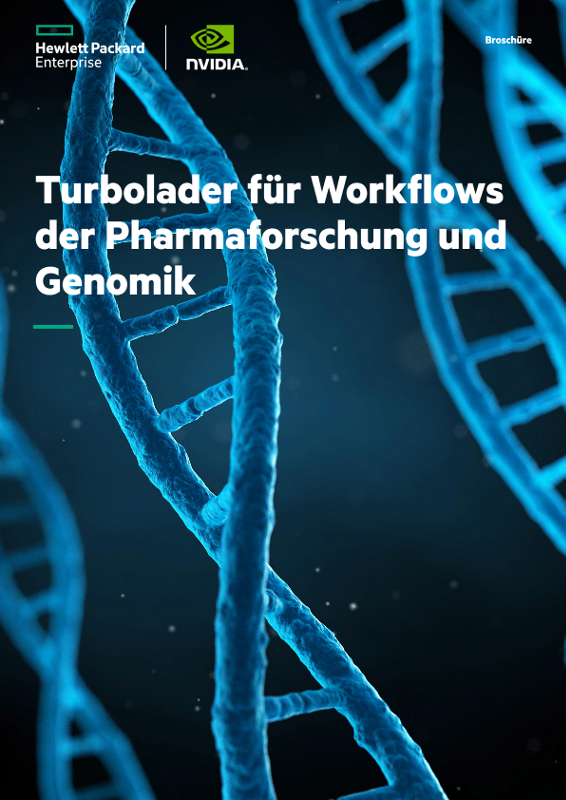 Turbolader für Workflows der Pharmaforschung und Genomik thumbnail