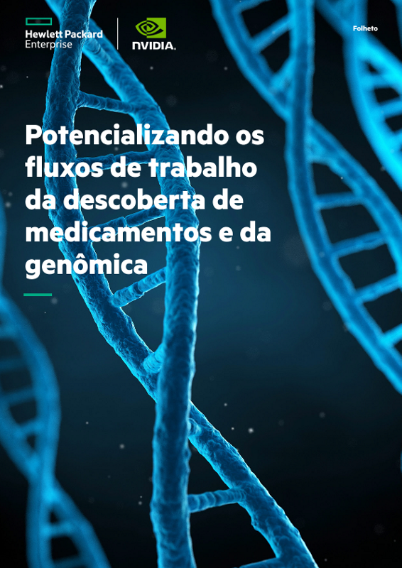 Potencializando os fluxos de trabalho da descoberta de medicamentos e da genômica thumbnail