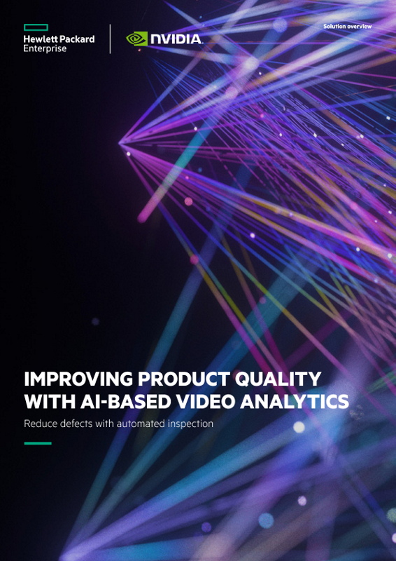 Improving Product Quality with AI-Based Video Analytics Solution Overview thumbnail