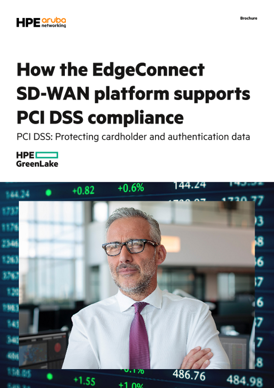 How the EdgeConnect SD-WAN Platform Supports PCI DSS Compliance thumbnail