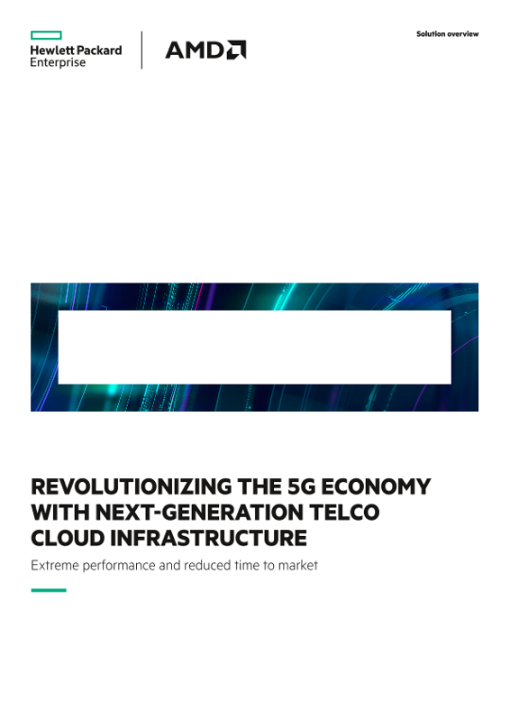 Revolutionizing the 5G economy with next-generation Telco Cloud Infrastructure solution overview thumbnail
