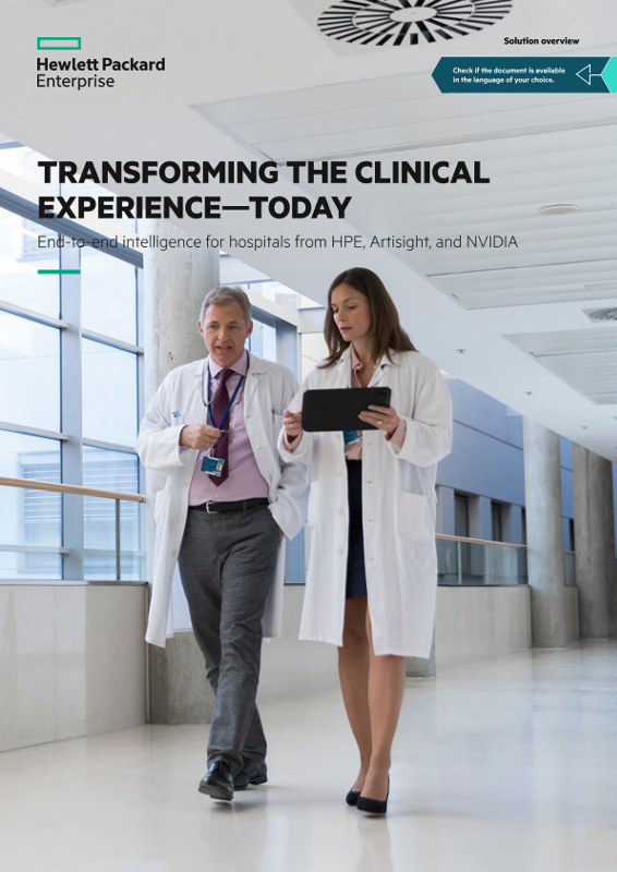 Transforming the clinical experience–today thumbnail