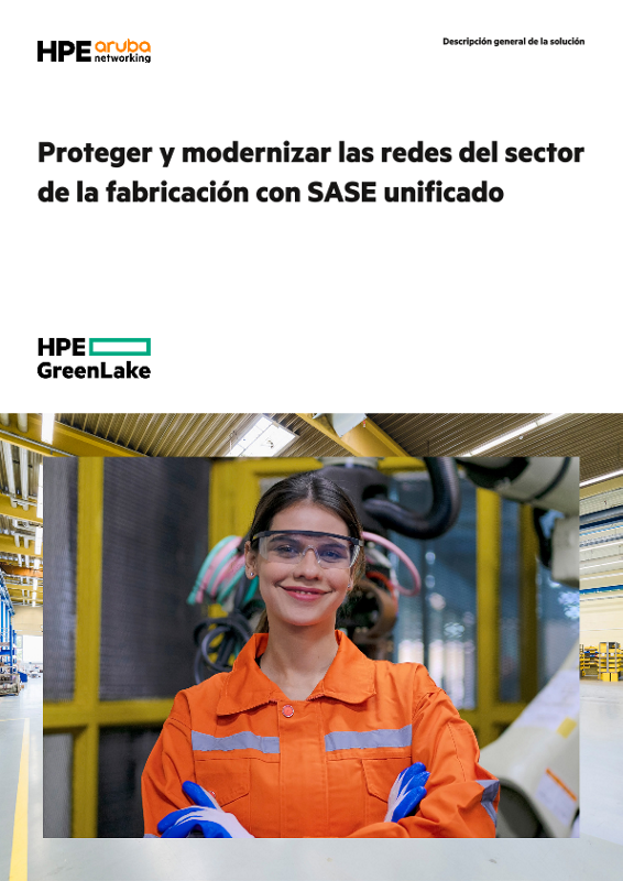 Proteger y modernizar las redes del sector de la fabricación con SASE unificado thumbnail