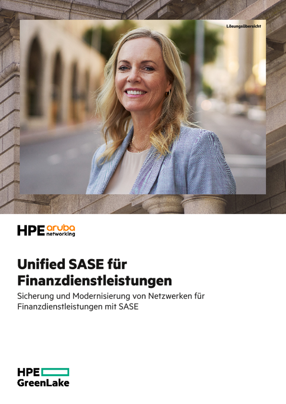 Unified SASE für Finanzdienstleistungen thumbnail