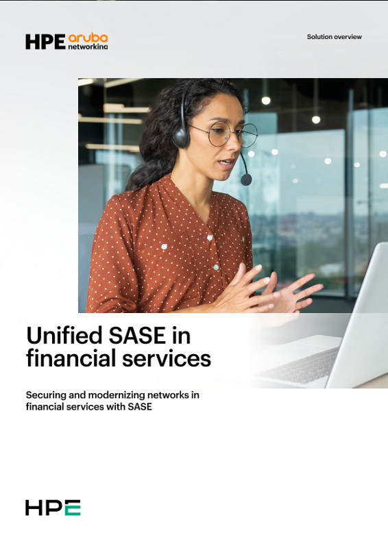 Prioritizing financial institutions’ security and modernization with SASE thumbnail