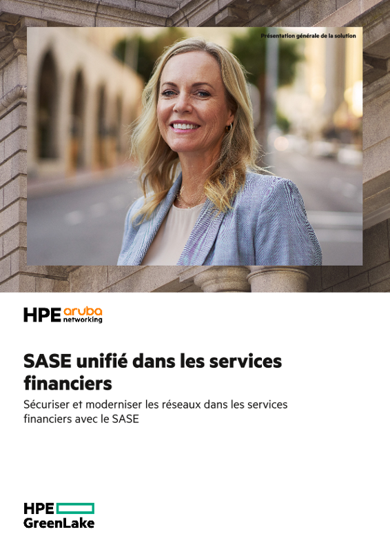 SASE unifié dans les services financiers thumbnail