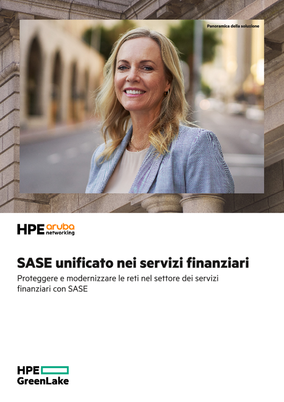 SASE unificato nei servizi finanziari thumbnail