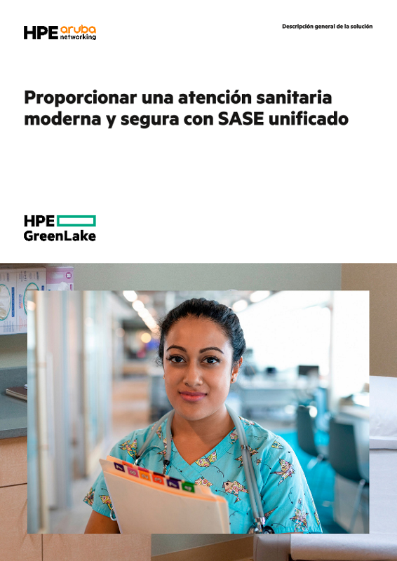 Proporcionar una atención sanitaria moderna y segura con SASE unificado thumbnail