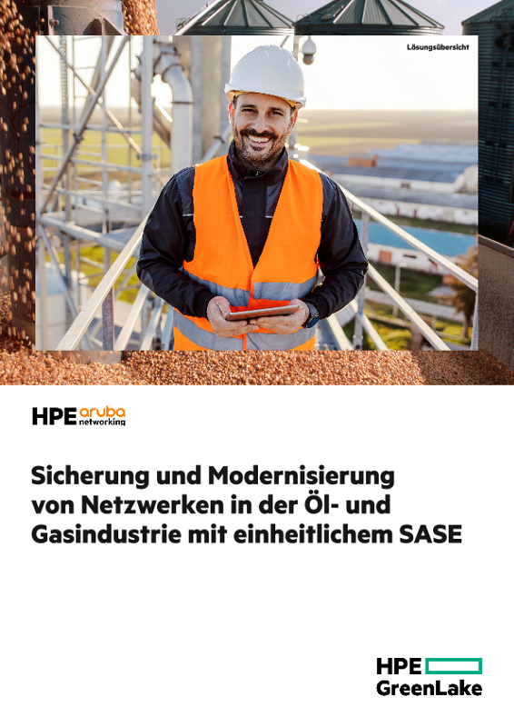 Sicherung und Modernisierung von Netzwerken in der Öl- und Gasindustrie mit einheitlichem SASE thumbnail