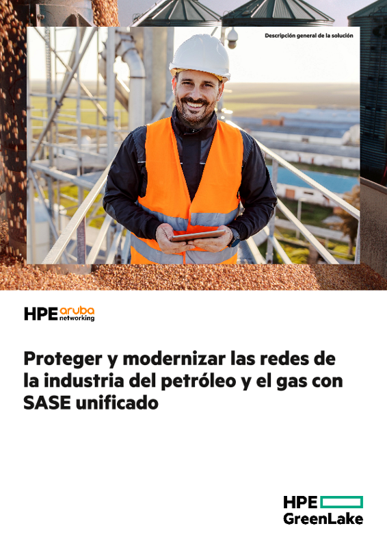 Proteger y modernizar las redes de la industria del petróleo y el gas con SASE unificado thumbnail