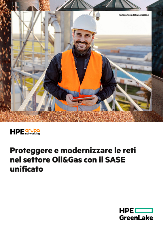 Proteggere e modernizzare le reti nel settore Oil&Gas con il SASE unificato thumbnail