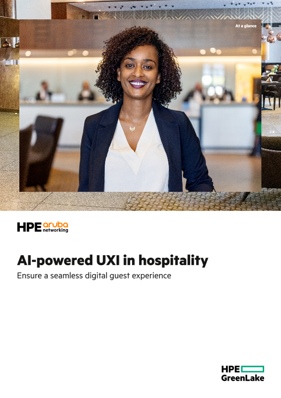 AI-powered UXI in Hospitality thumbnail