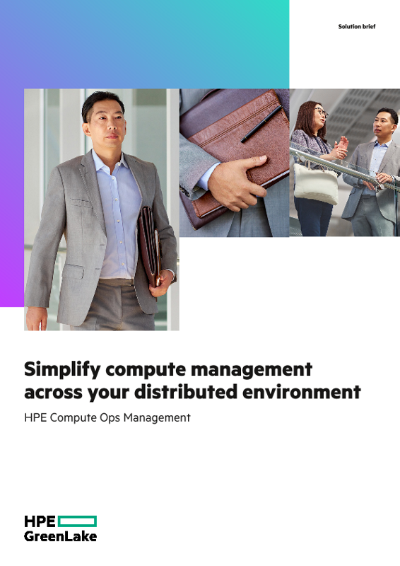 Simplify compute management across your distributed environment thumbnail