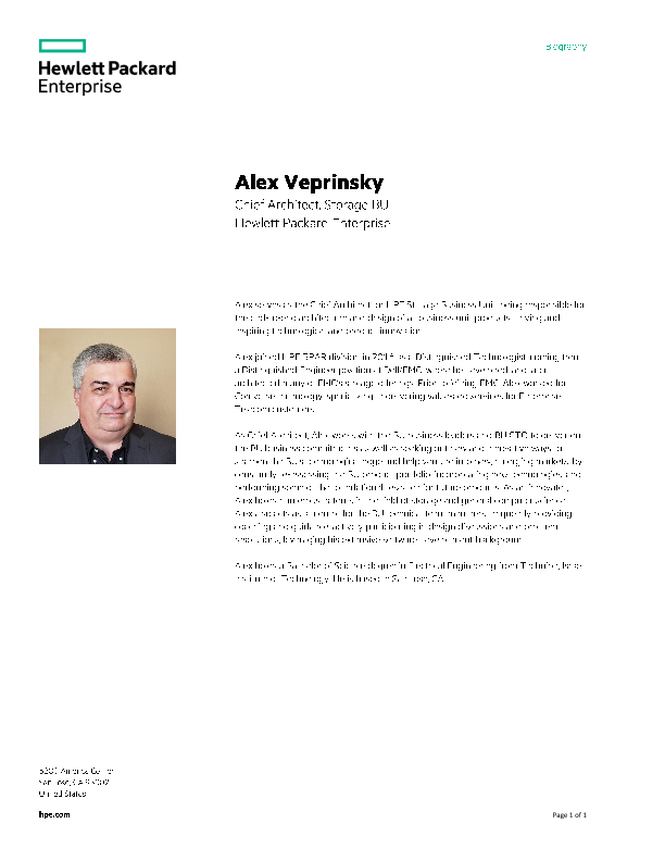 Alex Veprinsky Biography thumbnail