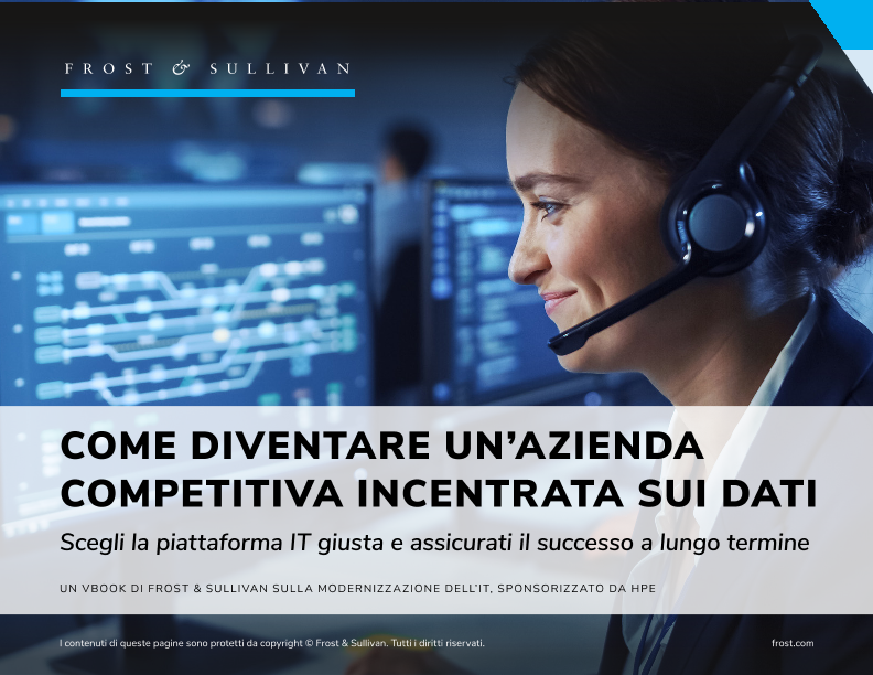 Diventare un'azienda competitiva e incentrata sui dati thumbnail