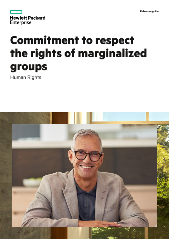 Commitment to Respect the Rights of Marginalized Groups reference guide thumbnail