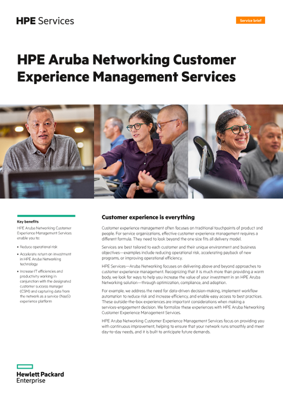 Customer Experience Management services thumbnail