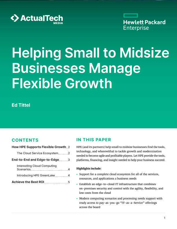 Helping Small to Midsize Businesses Manage Flexible Growth thumbnail