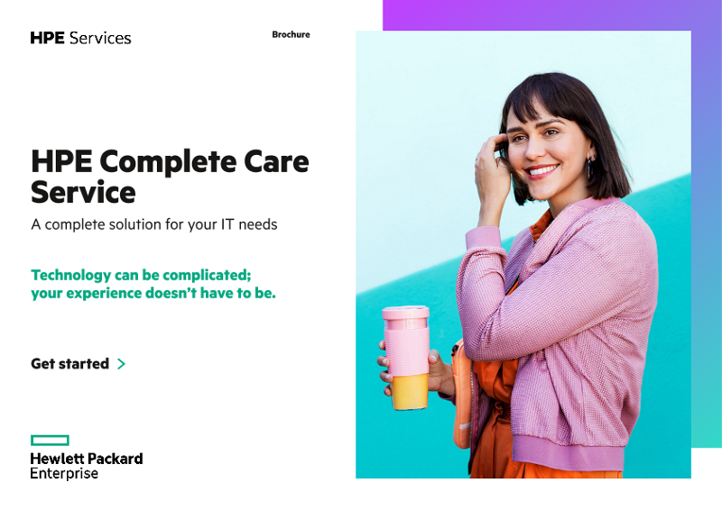 HPE Complete Care Service – A complete solution for your IT needs thumbnail
