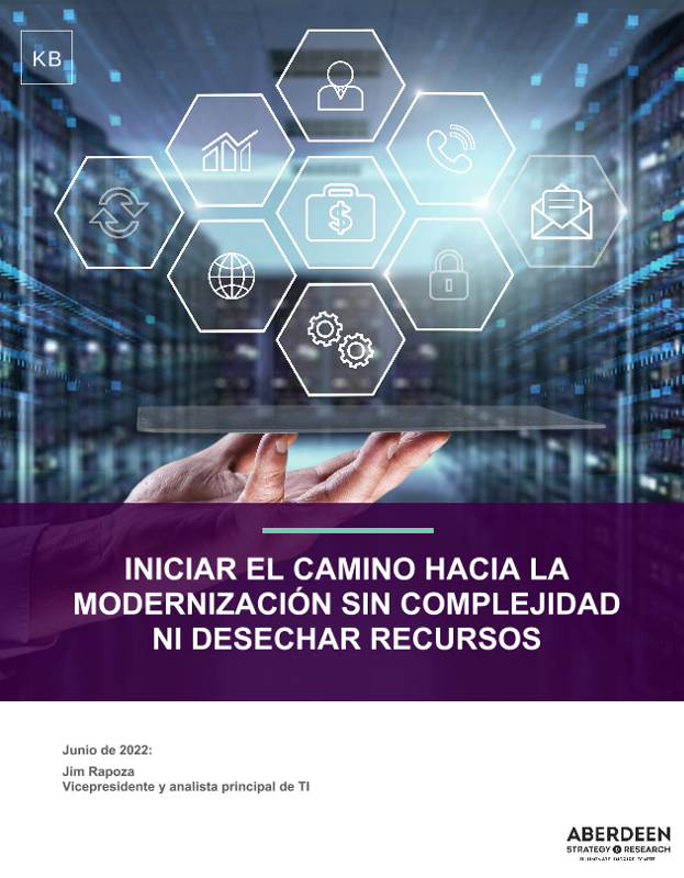 INICIAR EL CAMINO HACIA LA MODERNIZACIÓN SIN COMPLEJIDAD NI DESECHAR RECURSOS thumbnail