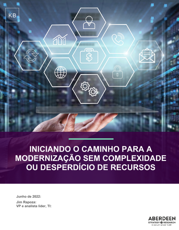 INICIANDO O CAMINHO PARA A MODERNIZAÇÃO SEM COMPLEXIDADE OU DESPERDÍCIO DE RECURSOS thumbnail