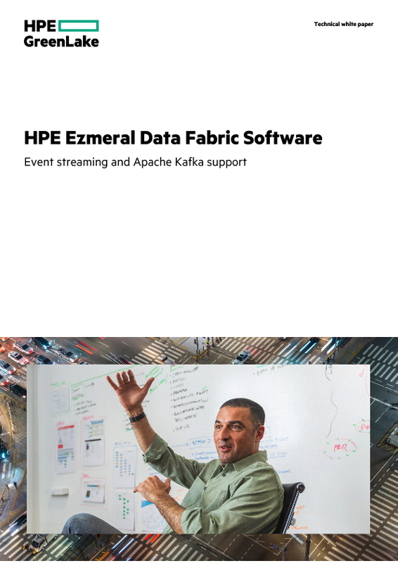 HPE Ezmeral Data Fabric Streams thumbnail