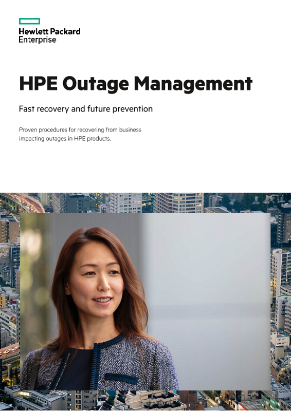 HPE Outage Management thumbnail