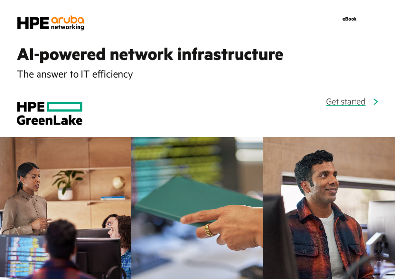 AI-powered Network Infrastructure - The Answer to IT Efficiency thumbnail