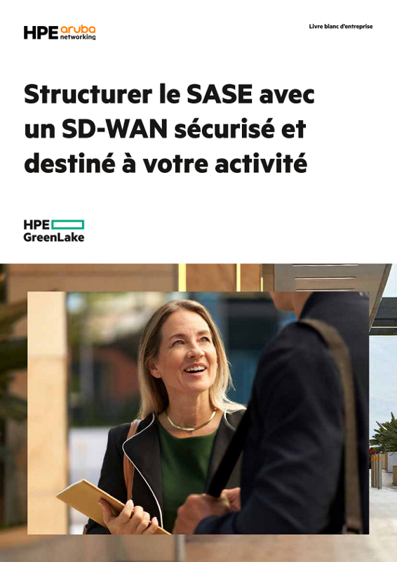 SASE avec SD-WAN sécurisé thumbnail