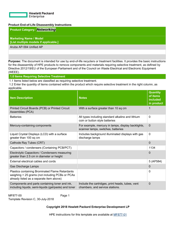 HPE Aruba Networking AP-584 Unified AP thumbnail