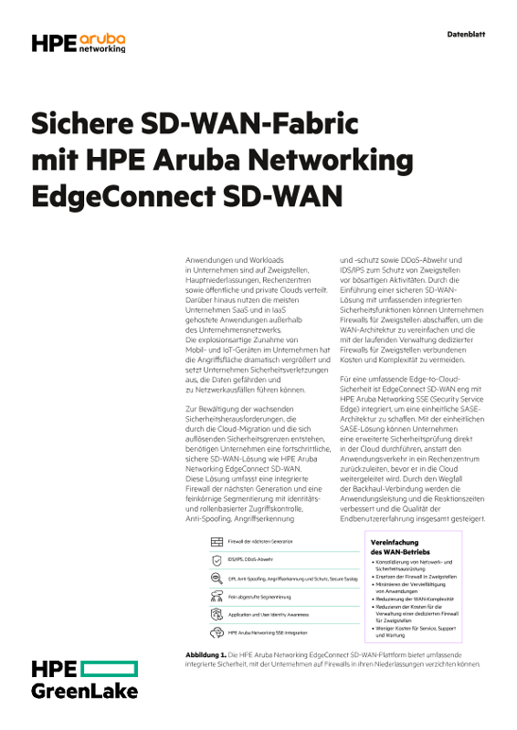 Sichere SD-WAN-Fabric mit HPE Aruba Networking EdgeConnect SD-WAN thumbnail