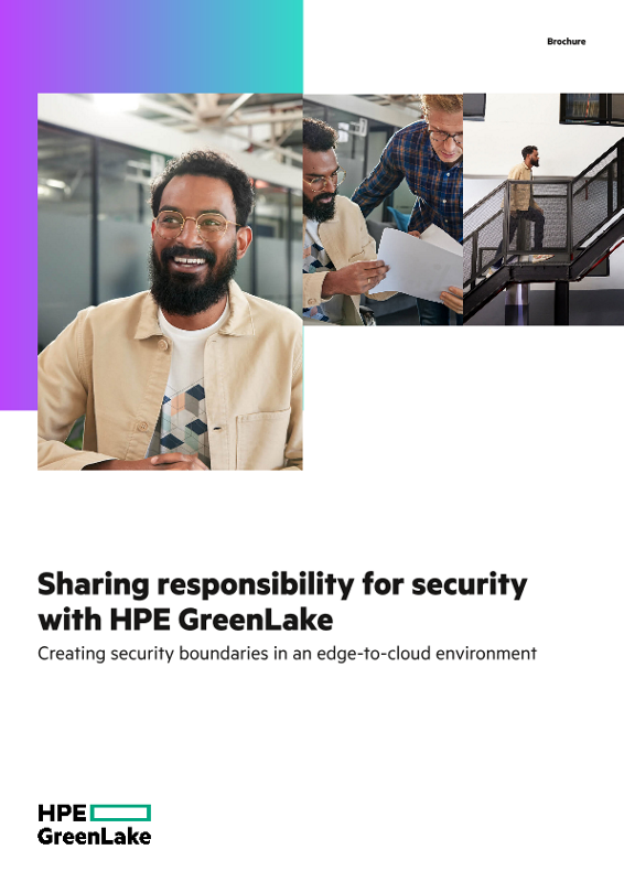 Sharing responsibility for security with HPE GreenLake thumbnail