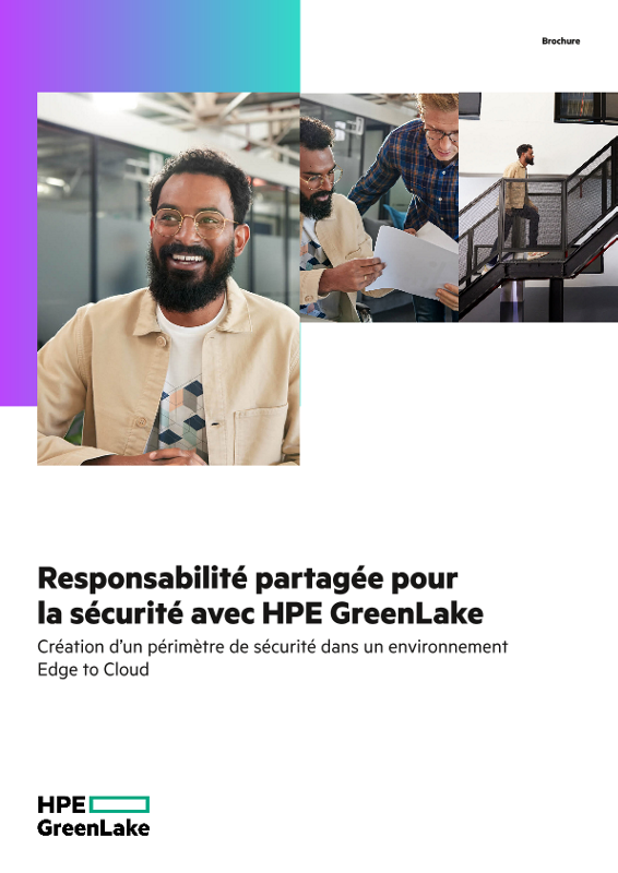 Responsabilité partagée pour la sécurité avec HPE GreenLake thumbnail