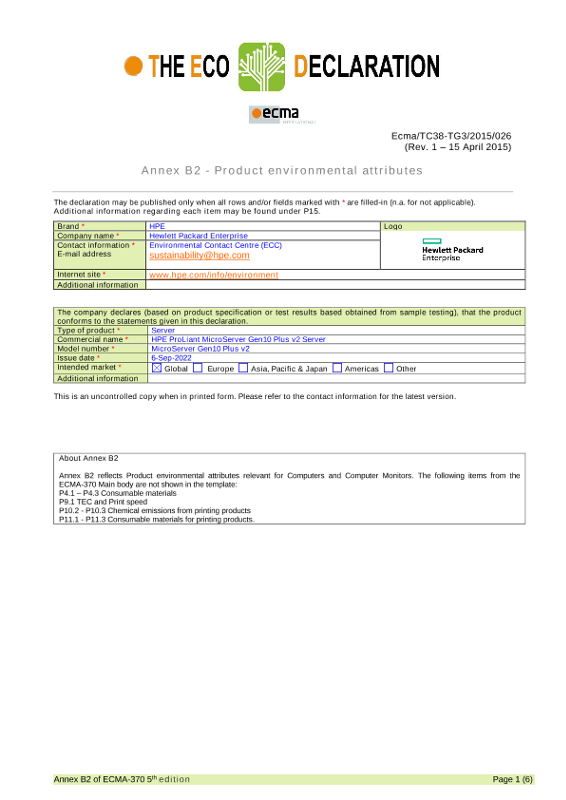 HPE ProLiant MicroServer Gen10 Plus v2 Server thumbnail