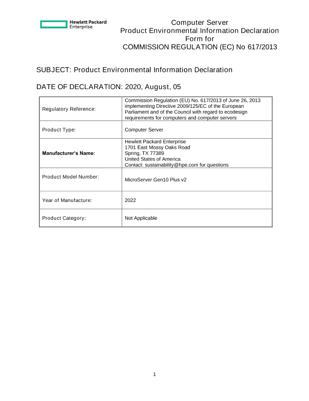 HPE MicroServer Gen10 Plus v2 thumbnail