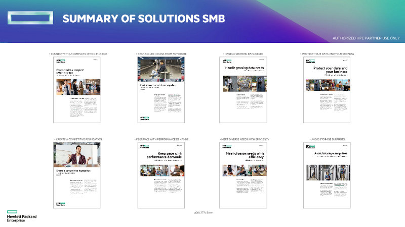 SMB Solution Briefs Set