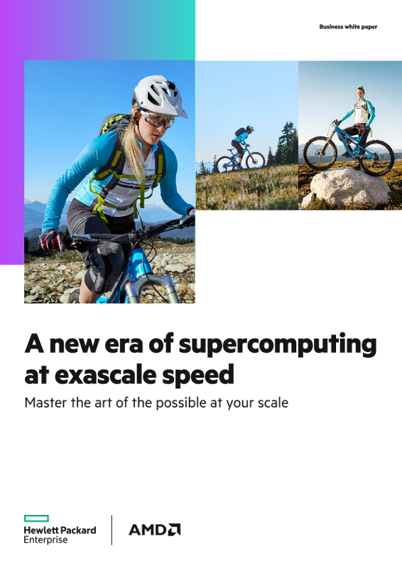 A new era of supercomputing at exascale speed thumbnail