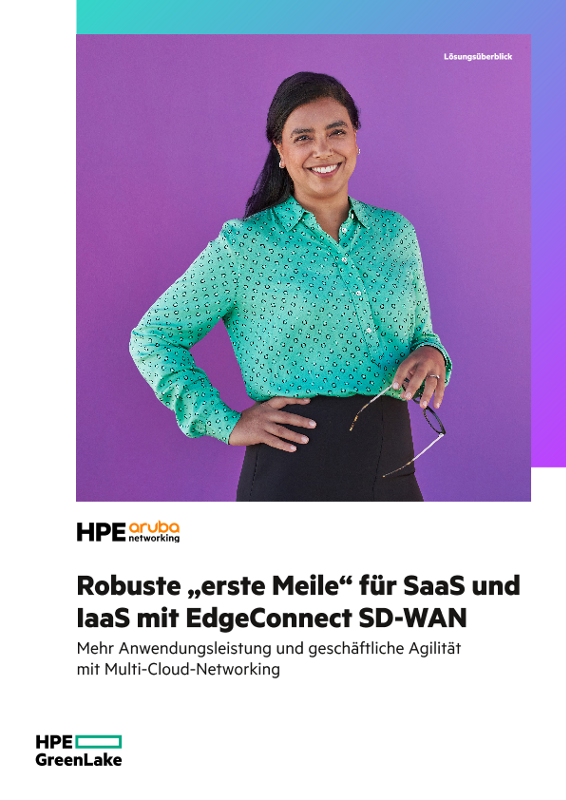 Robuste „erste Meile“ für SaaS und IaaS mit EdgeConnect SD-WAN thumbnail