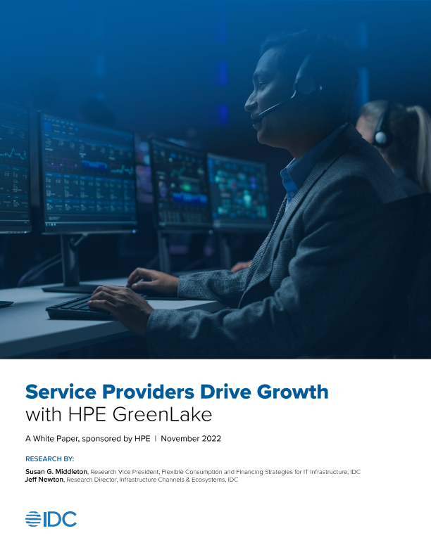 Service providers drive growth with HPE GreenLake thumbnail