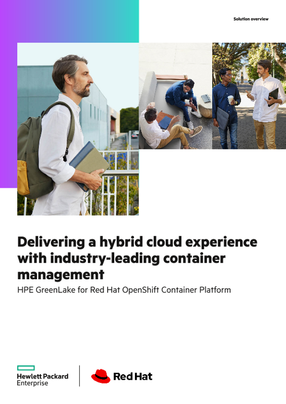 Delivering a hybrid cloud experience with industry-leading container management thumbnail