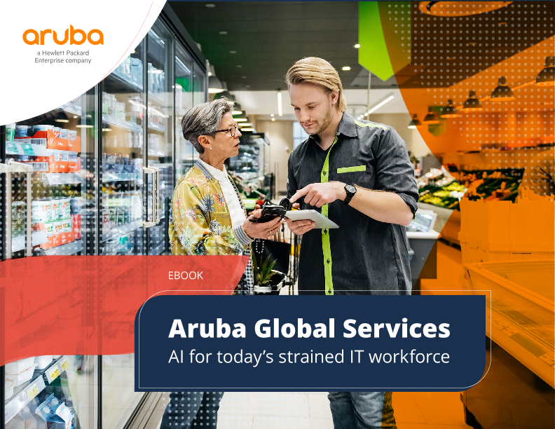 HPE Aruba Networking Global Services - AI for today’s strained IT workforce thumbnail